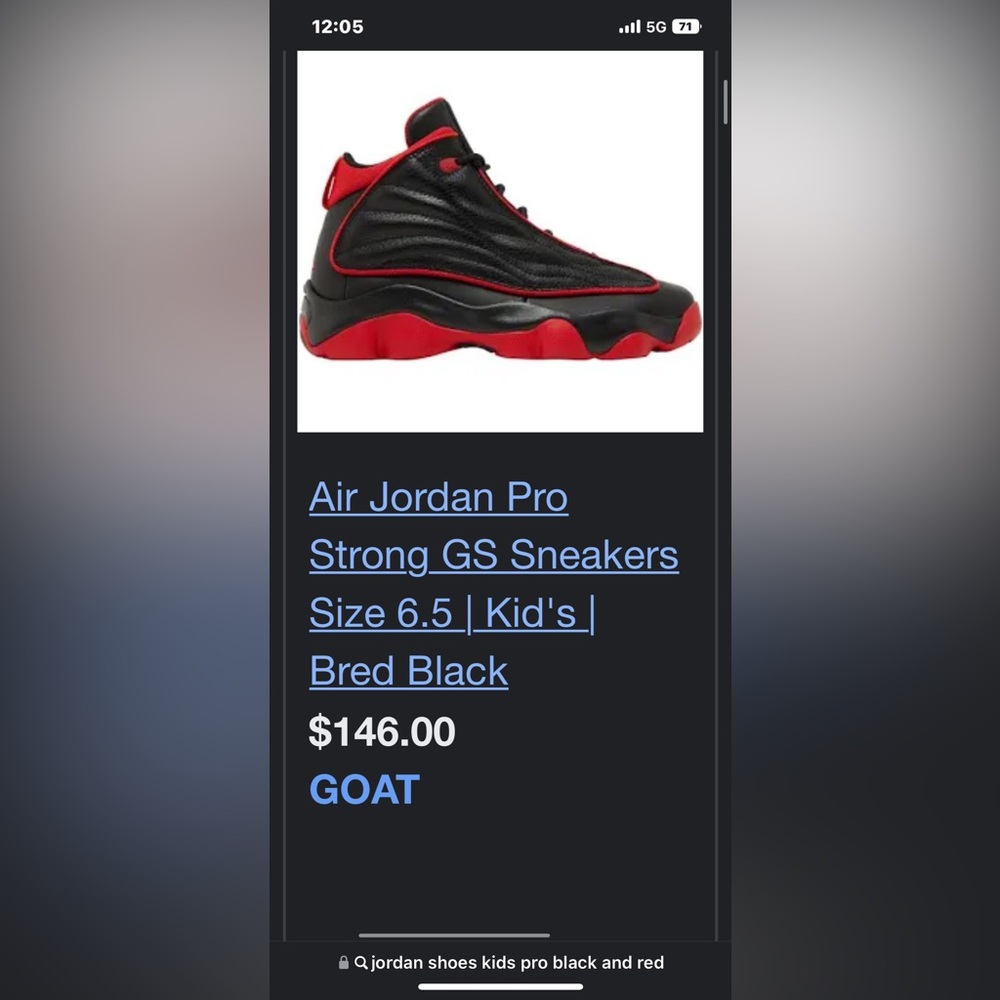 air jordan pro youth